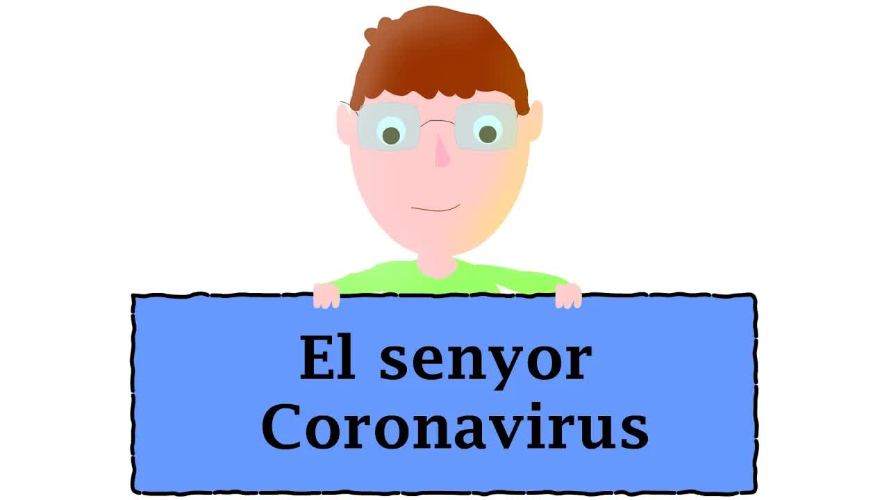 El Sr. Coronavirus i el seu origen inventat