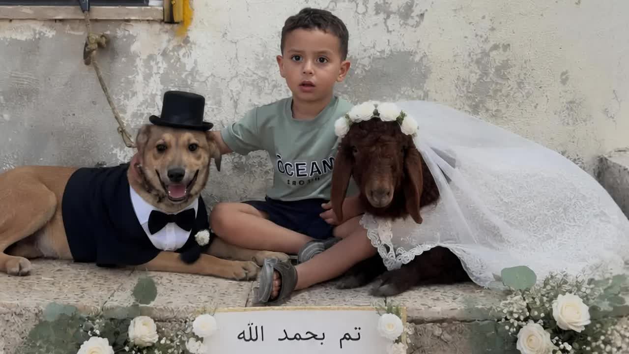 قرر يجوز الكلب بالخروف ويلا خلص