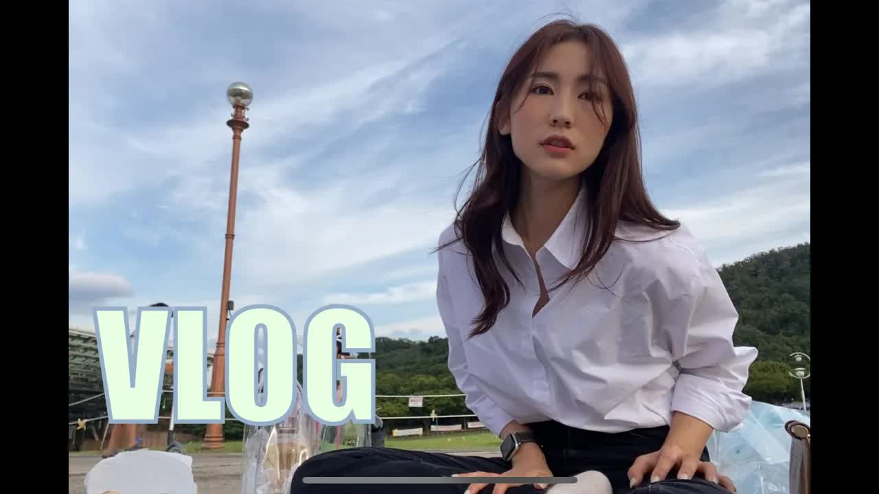 일상 브이로그: 대구 카페와 먹방