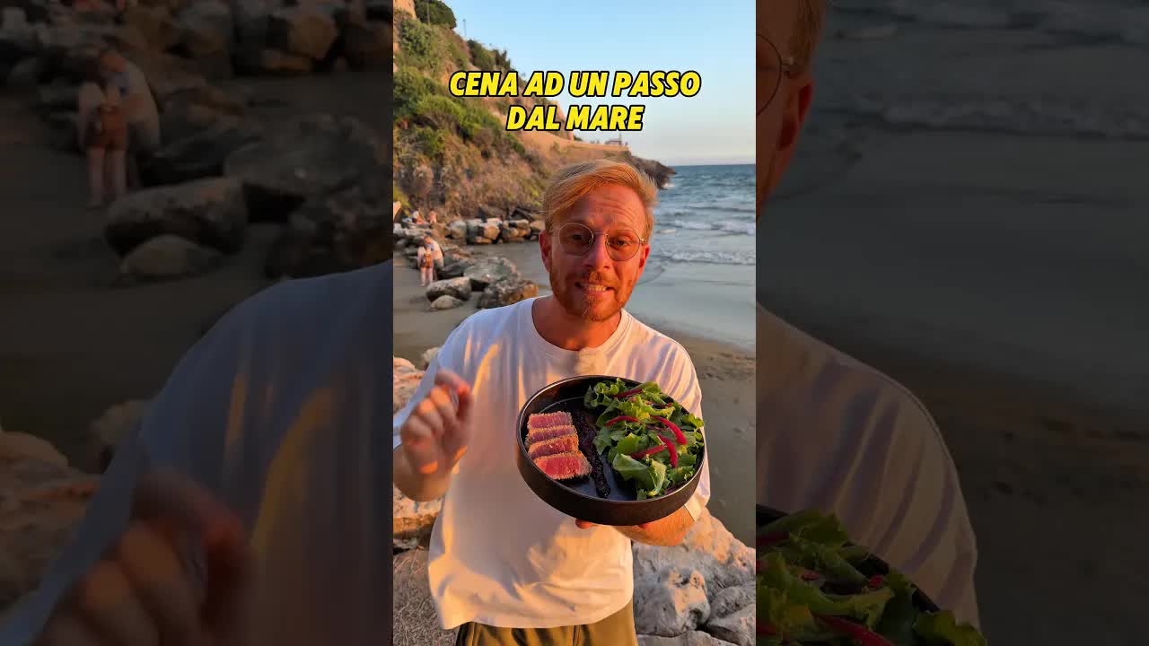 Cena al mare a Sperlonga: Menu degustazione