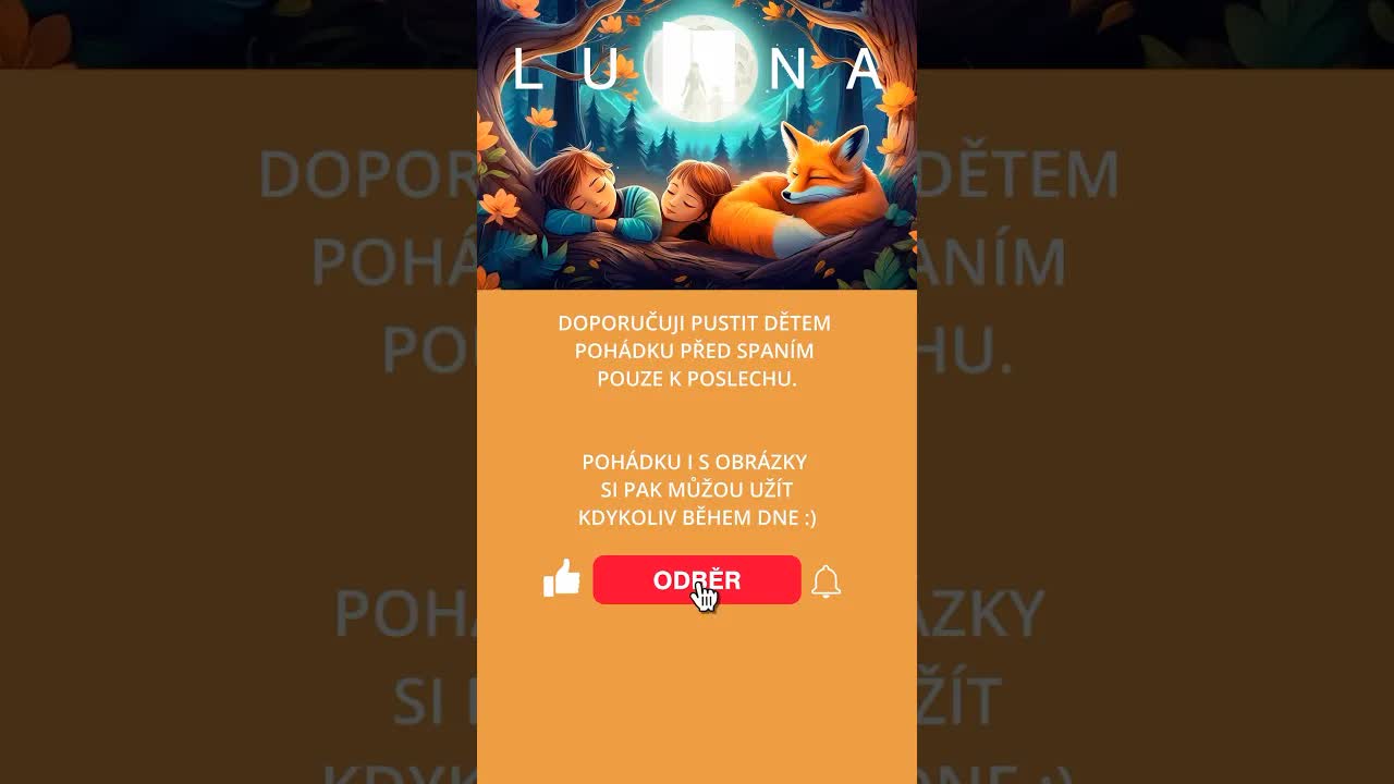 Jak uspít děti pomocí audio pohádek