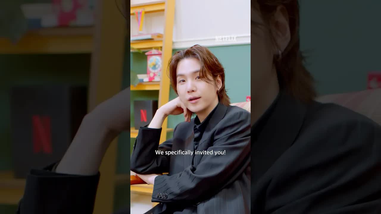 BTS 컴백 라이브 보려고 친구들이 모였을 때