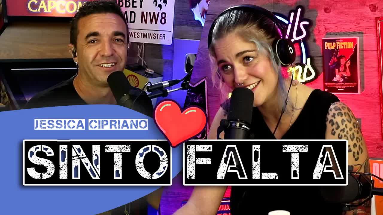 Jessica canta 'Sinto Falta' para David