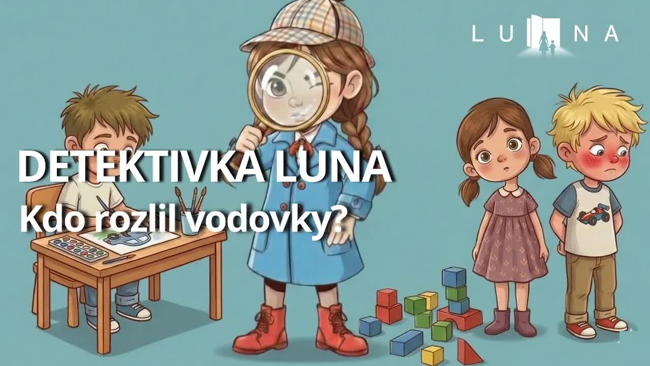 Záhada barevného koberce: Detektivní příběh pro děti
