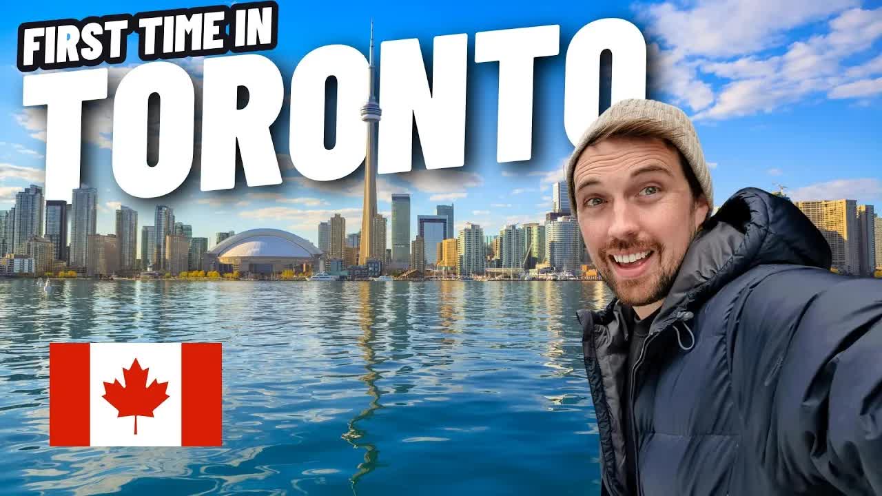 Exploring Toronto Before Our Overnight Bus