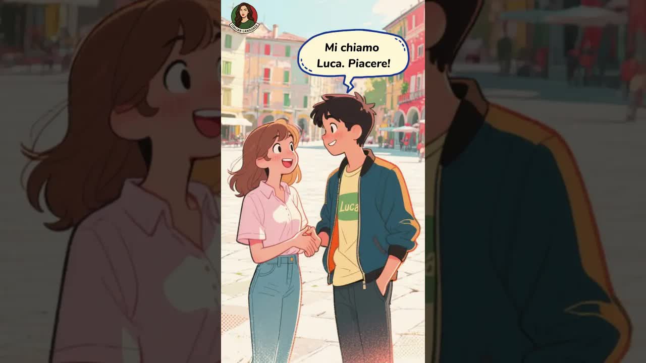 Come presentarsi in italiano