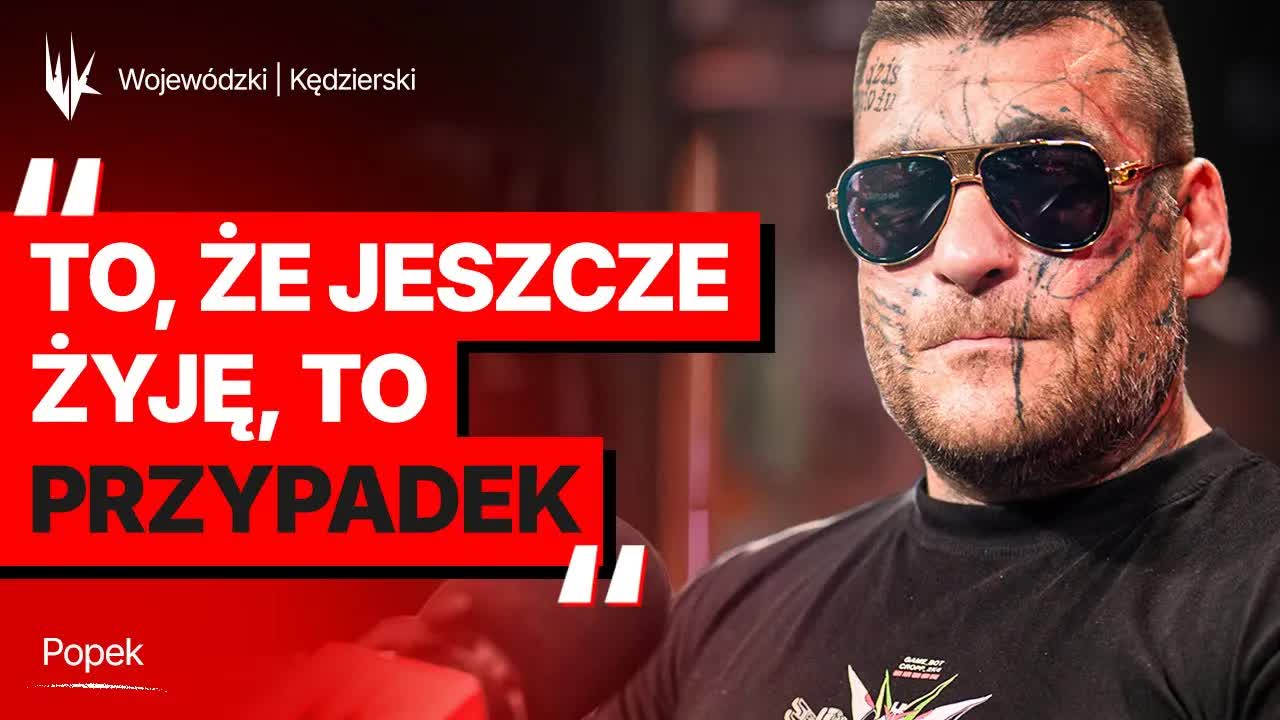Popek o walkach, uzależnieniach i przeszłości