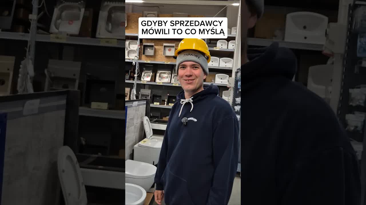 Sprzedawca myśli, co mówi