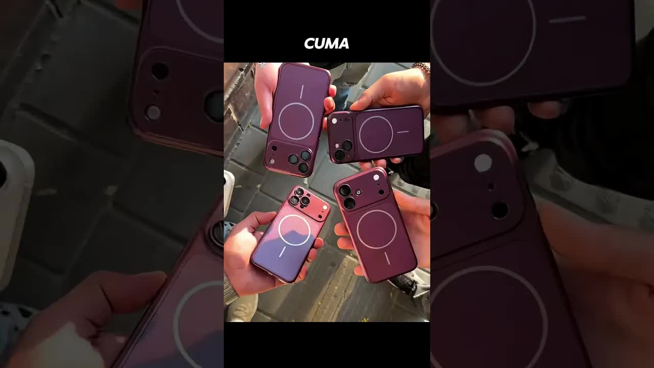 iPhone Burgundy Jadi Syarat Masuk Tongkrongan