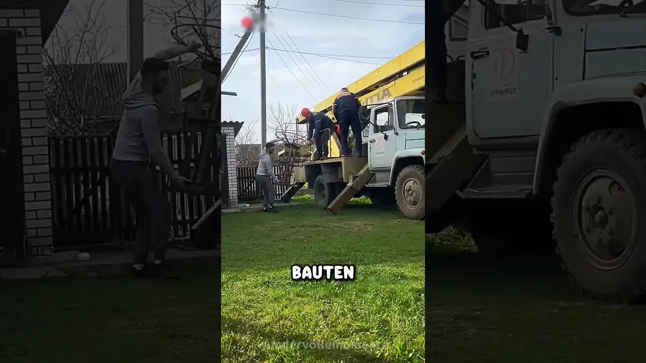 Feuerwehr zerstört Storchennest – der Grund ist rührend