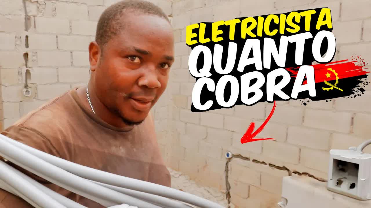Quanto Cobra Um Eletricista Em Angola?