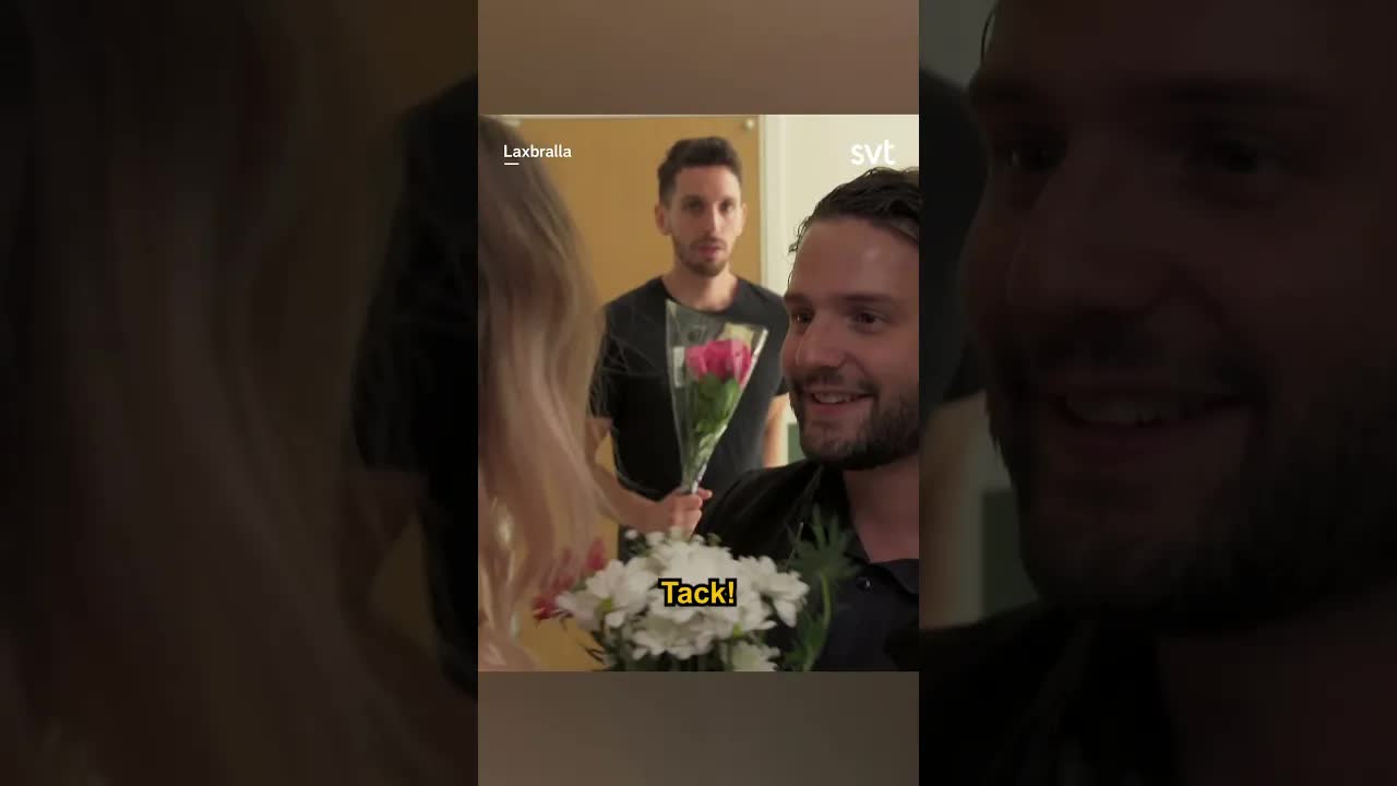 Överraskning som blir fel med Simon