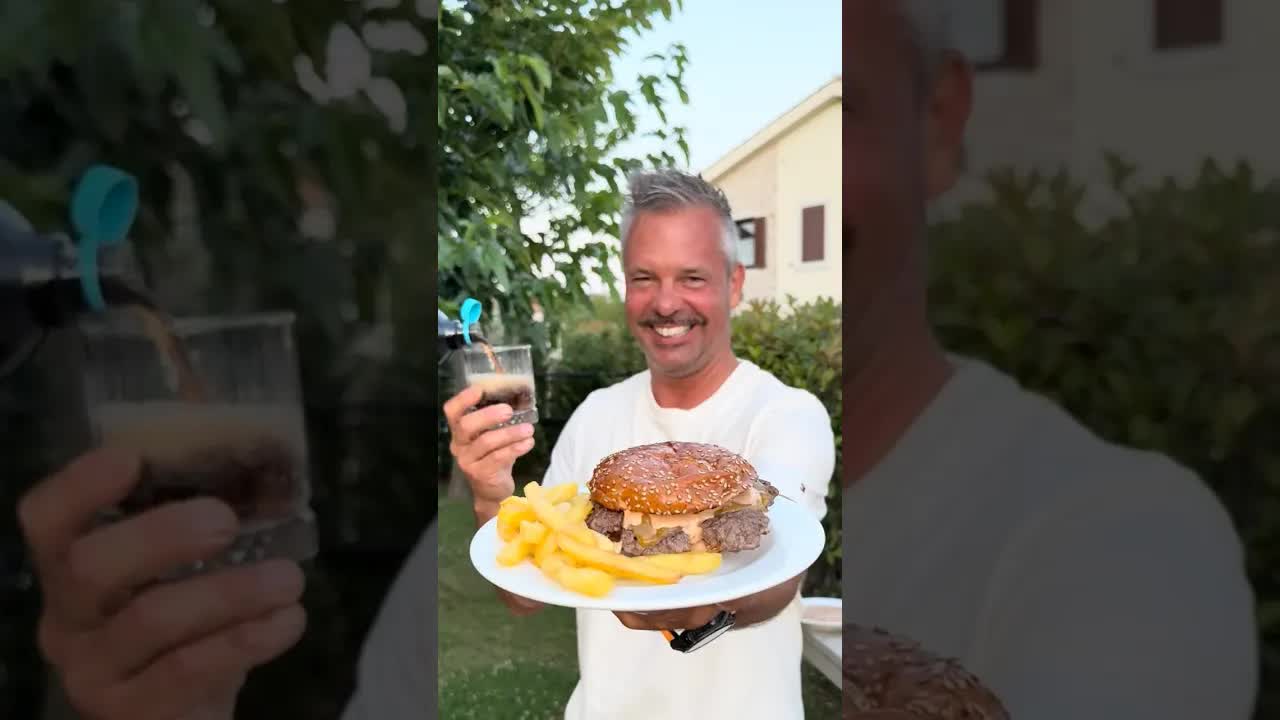 Smash burger készítése otthon