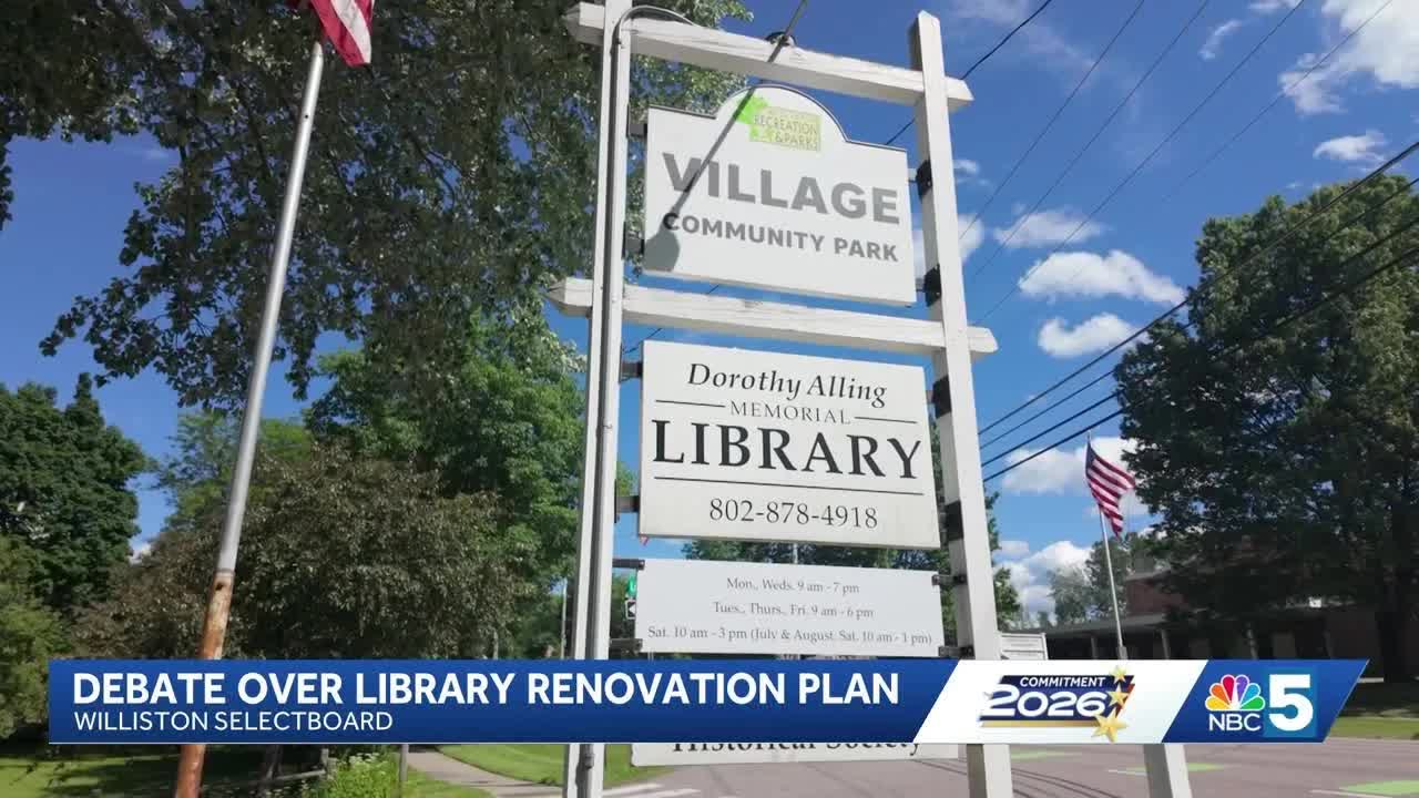 Williston Debates Future Of Multimillion-Dollar Library Project