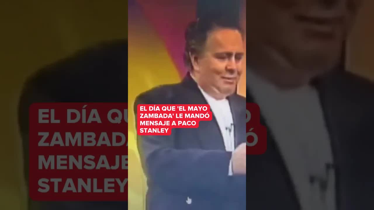 Mensaje en vivo de Mayo Zambada a Paco Stanley