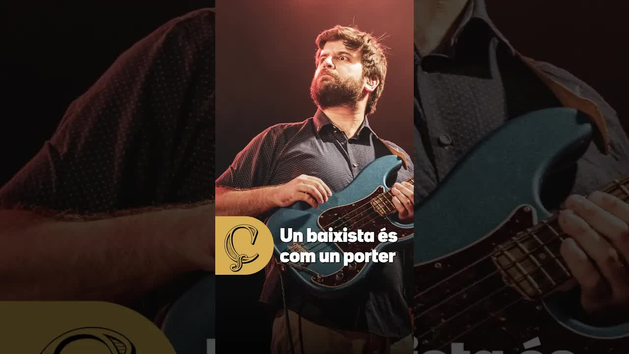 Per què un baixista és com un porter de futbol?