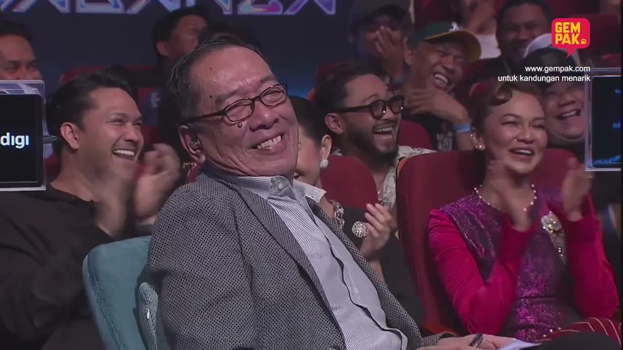 Tok Ram Nyanyi Pantun Lucu di Gegar Vaganza