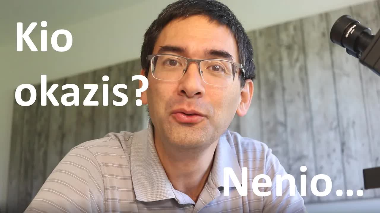 Ĝisdatigo pri mia vivo kaj Jutubo