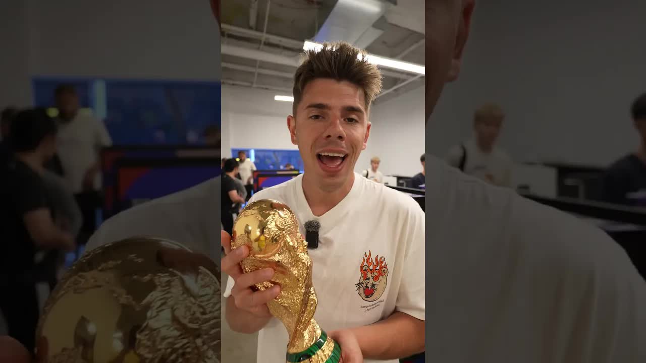 Koszt repliki Pucharu Świata w Nowym Jorku
