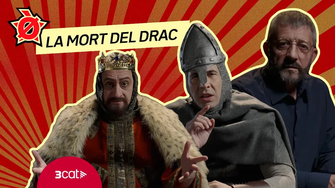 Carles Porta parodia la llegenda de Sant Jordi