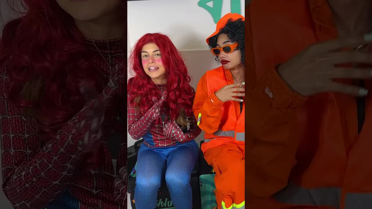 Eu prefiro você assim, amiga