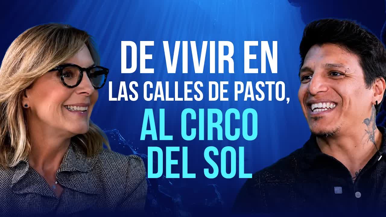 De malabarista callejero a artista del Circo del Sol
