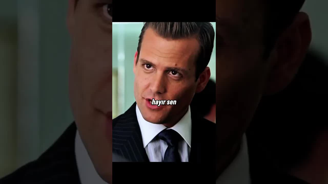 Harvey Specter'in Terzideki İsmi Gücü