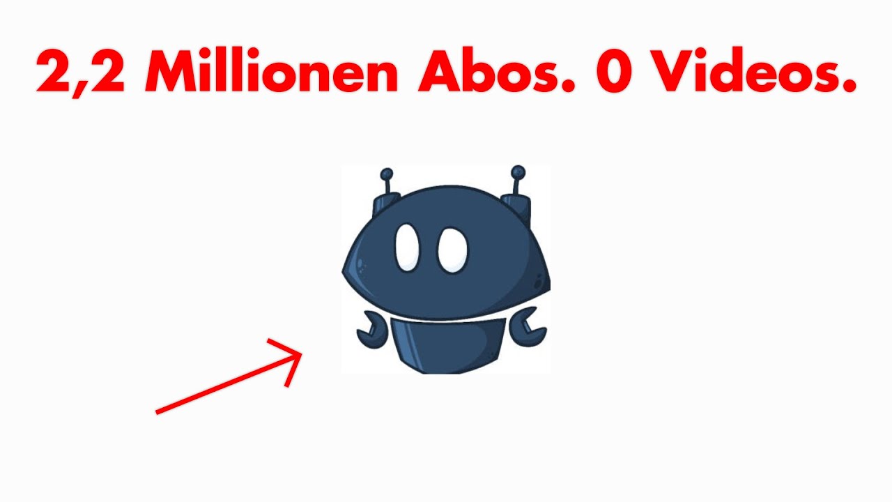 Der größte YouTuber ohne Videos und Musik-Empfehlungen