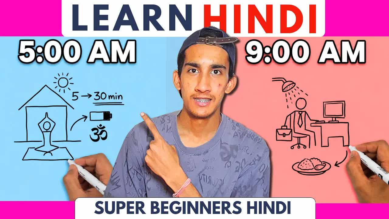 मनोज की दिनचर्या: एक दिन का रूटीन
