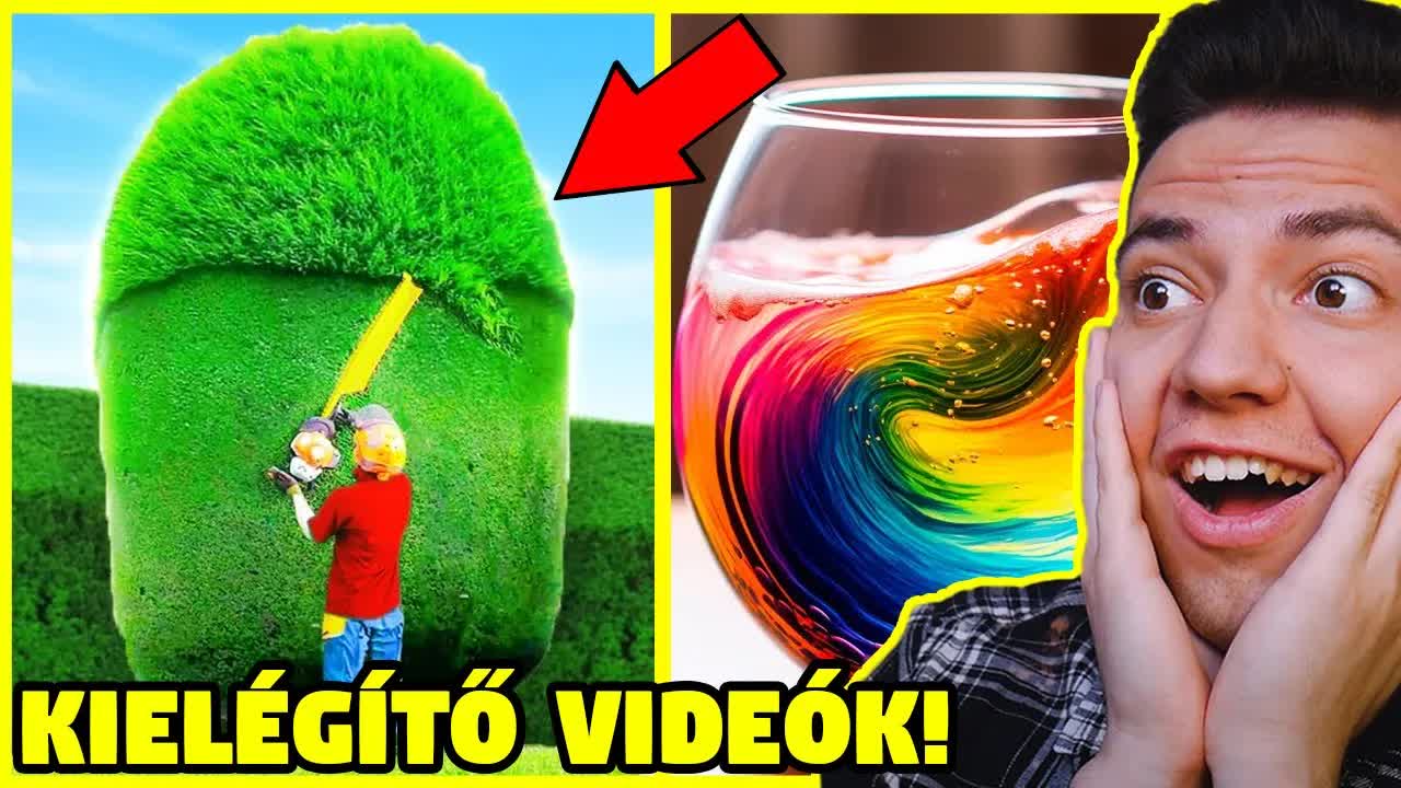 Satisfying videók és a tilos szó kihívás