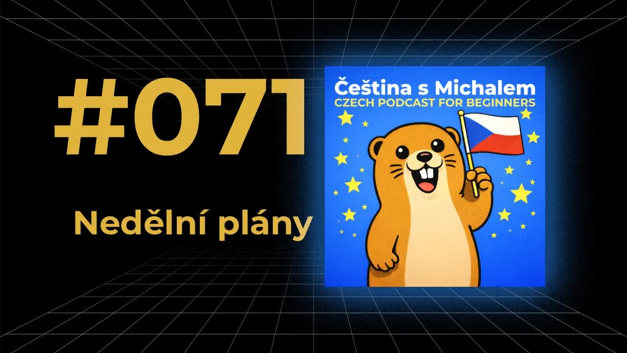 Nedělní výlet k jezeru: Plány a realita