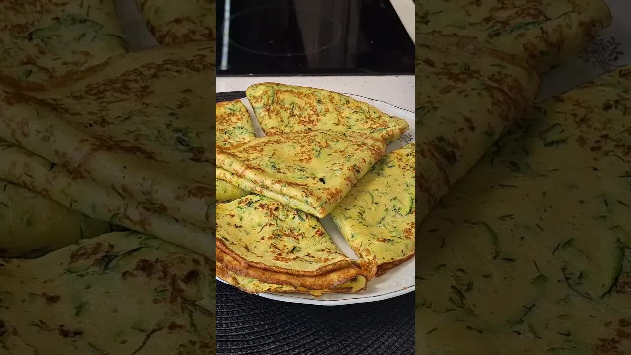 Két cukkinis recept: palacsinta és gofri