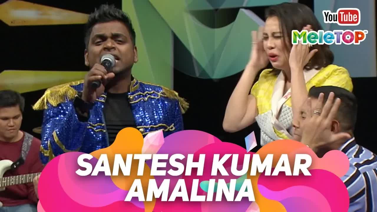 letra confusa de la canción «Amalina» en directo