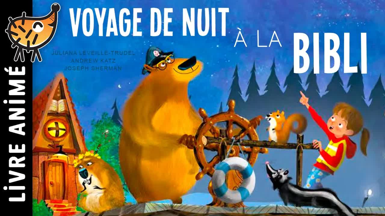 Voyage nocturne à la bibliothèque avec Julia