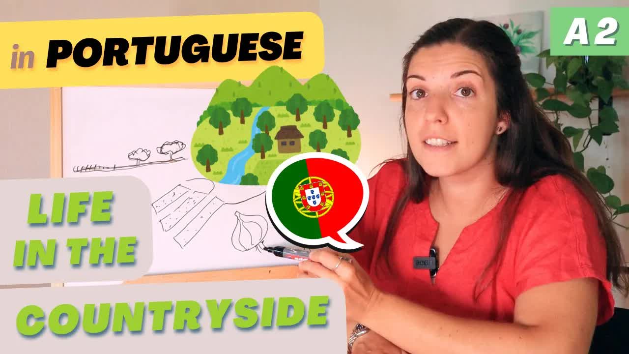 A vida no campo em Portugal