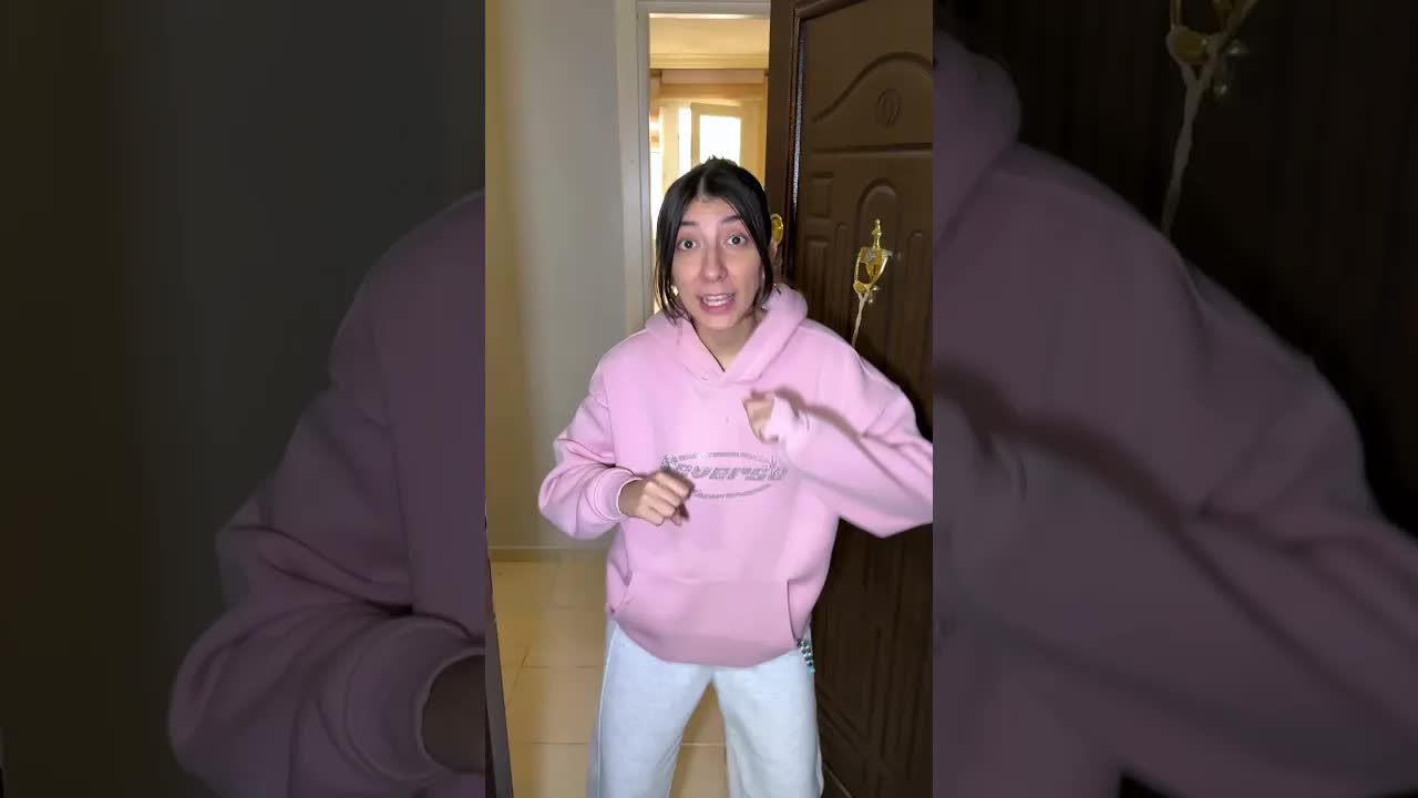 Yabancı kapıya gelince yaptığım komik testler