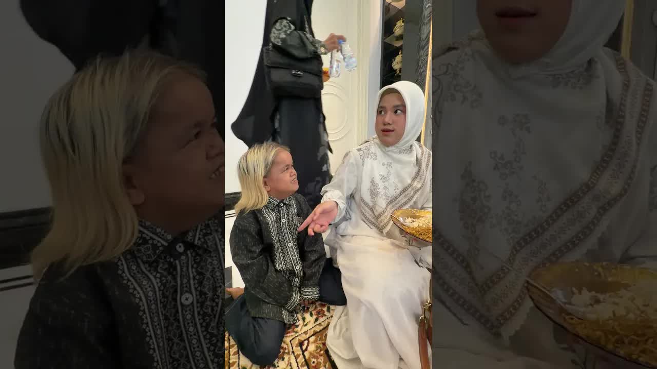 Jangan Gangguin Umi Makan