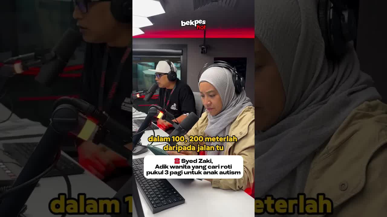 Temu bual tentang kemalangan dan keadaan mangsa