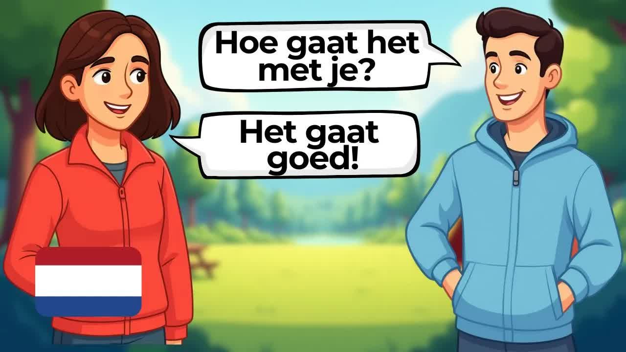 Nederlands leren met gesprekken