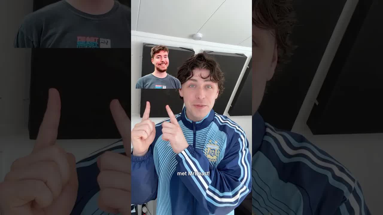 Een video maken met MrBeast