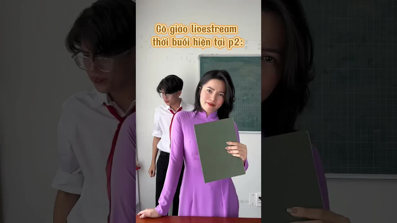 Cô giáo giải phóng học sinh khỏi sổ bài tập