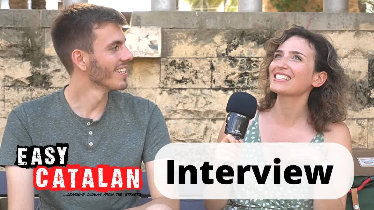 Entrevista amb l'Andreu d'Easy Catalan sobre aprendre idiomes