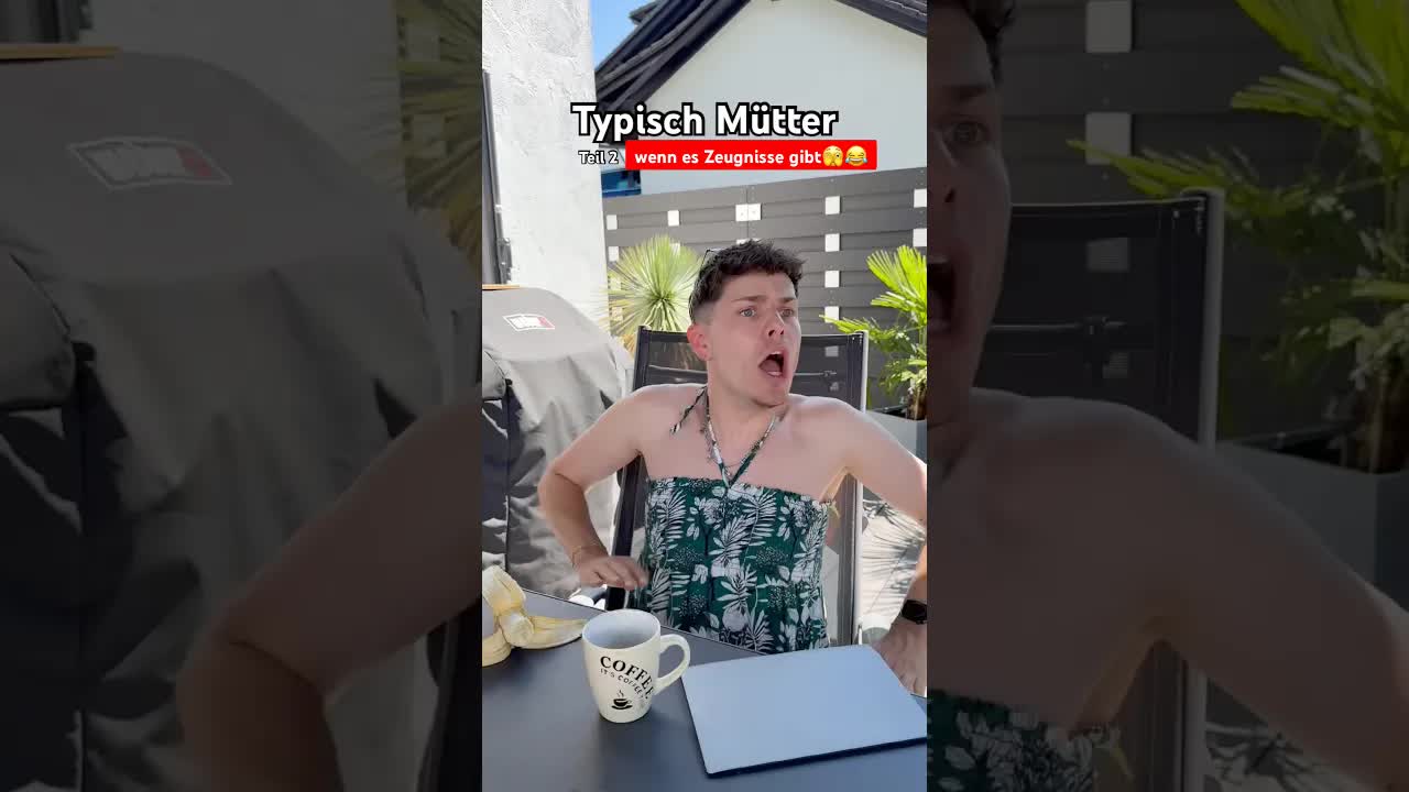 Wenn das Zeugnis kommt – typische Mutterreaktion