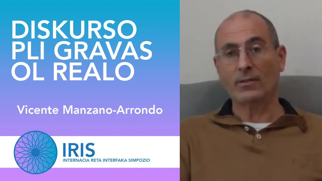 Diskurso pli gravas ol realo: Angla lingvo esploro