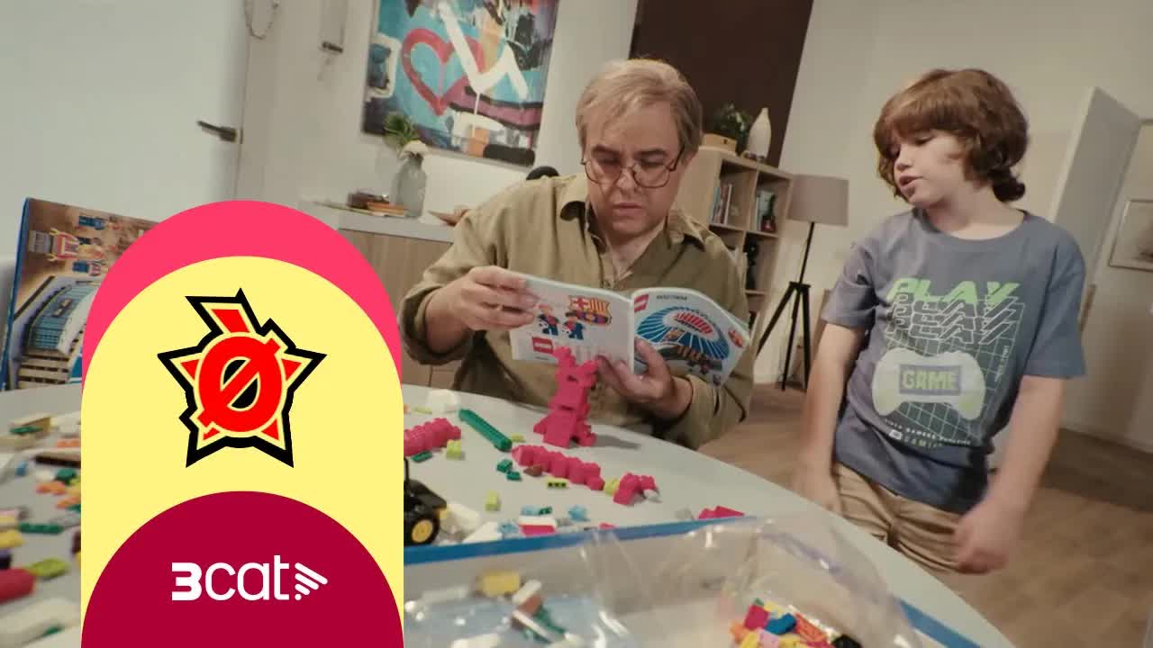 El Lego del Camp Nou: Una comèdia familiar