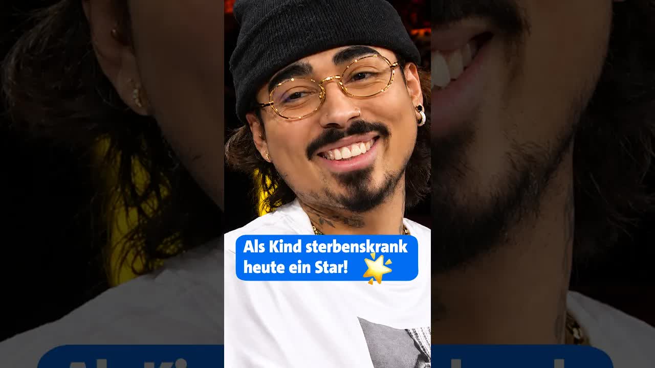 Von der Diagnose zum Comedy-Star