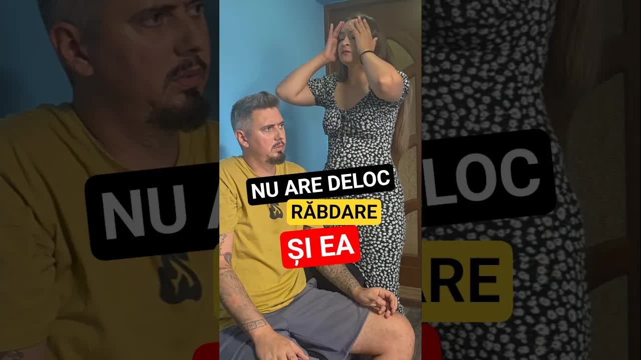 Soția uitat chiloții și vrea să cumpere altele