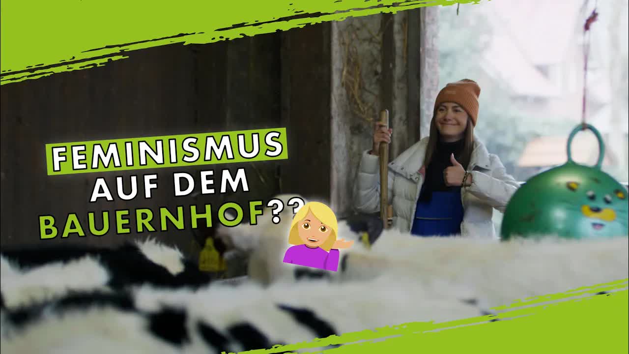 Auf dem Milchviehbetrieb: Leben auf dem Bauernhof