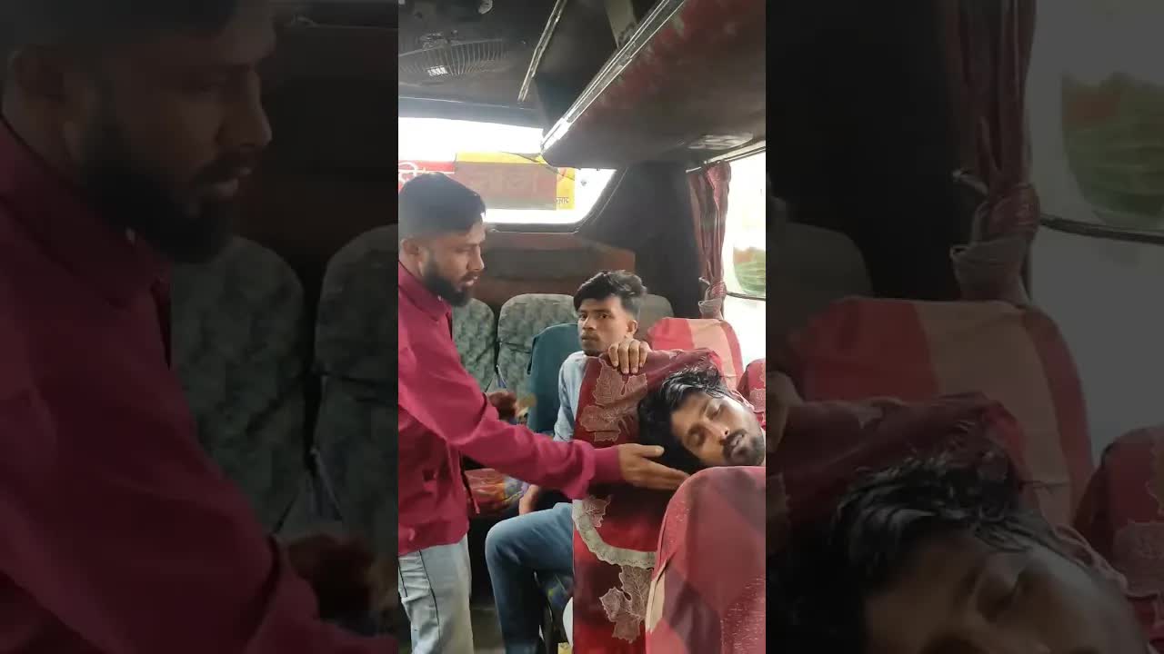 চলন্ত বাসে অজ্ঞান পার্টির ফাঁদ?