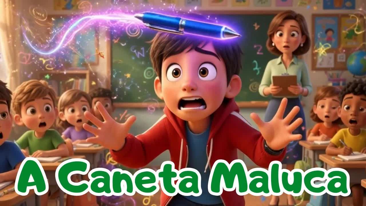 A caneta que escrevia sozinha